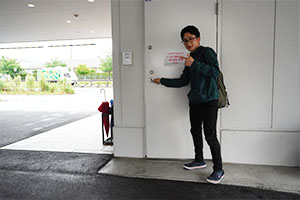 退勤／帰宅イメージ
